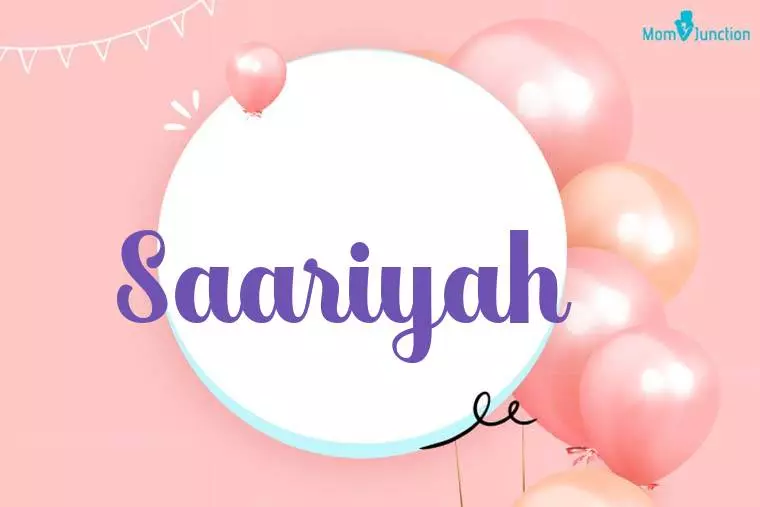 Saariyah Birthday Wallpaper