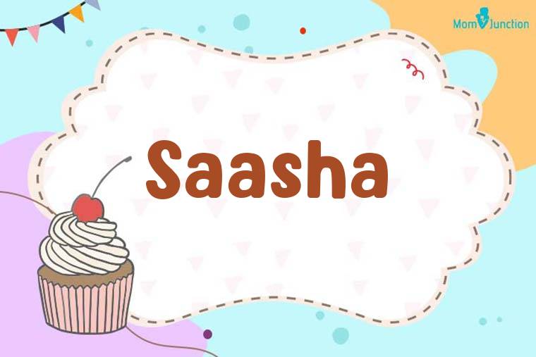 Saasha Birthday Wallpaper