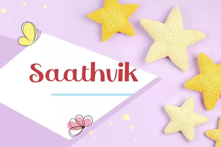 Saathvik Stylish Wallpaper