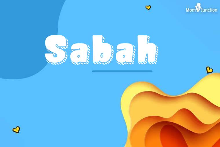 Sabah 3D Wallpaper