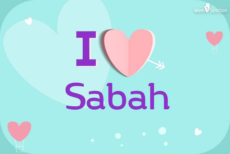 I Love Sabah Wallpaper