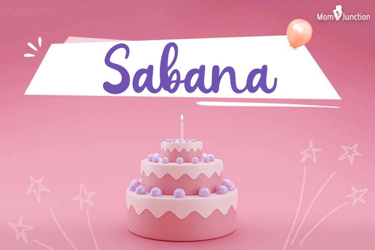 Sabana Birthday Wallpaper