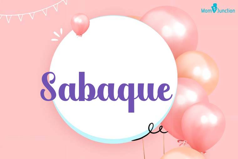 Sabaque Birthday Wallpaper