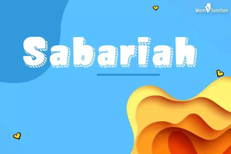 Sabariah 3D Wallpaper