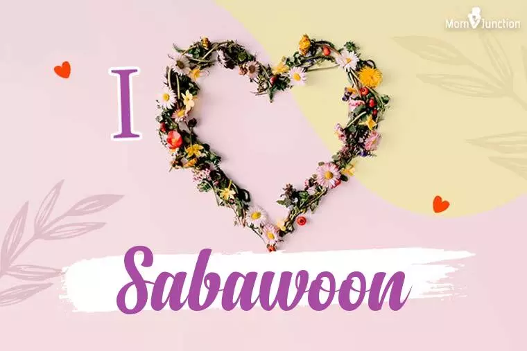 I Love Sabawoon Wallpaper