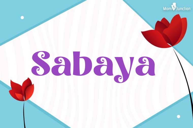 Sabaya 3D Wallpaper