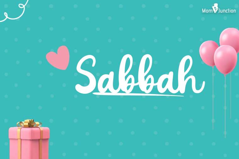 Sabbah Birthday Wallpaper