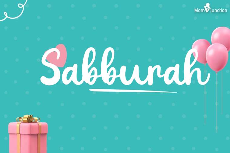 Sabburah Birthday Wallpaper