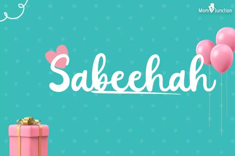 Sabeehah Birthday Wallpaper