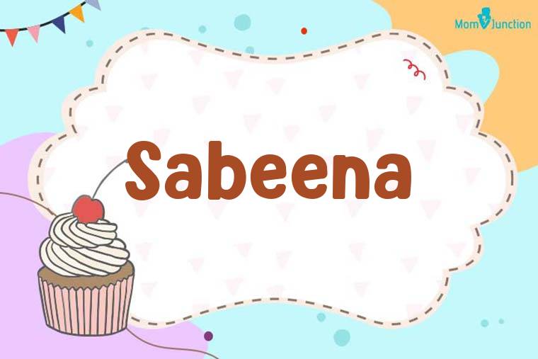 Sabeena Birthday Wallpaper