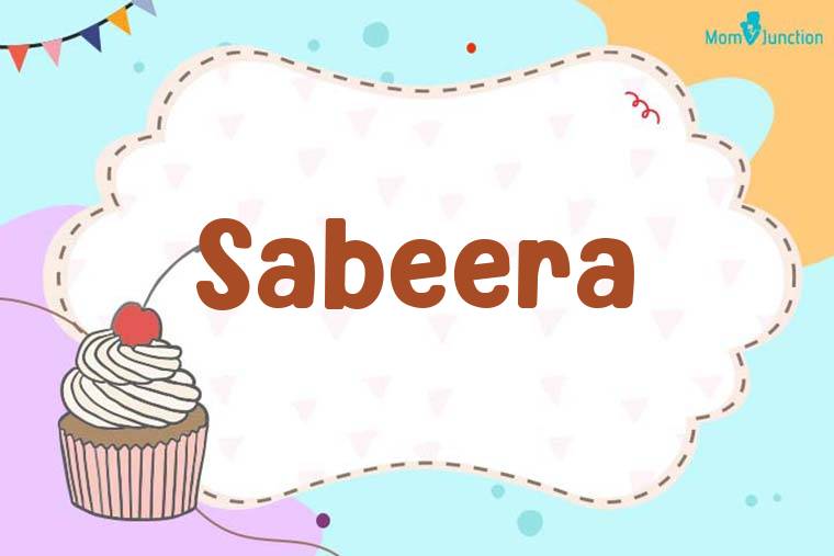 Sabeera Birthday Wallpaper