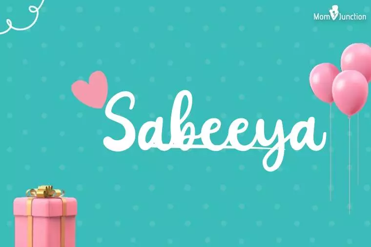 Sabeeya Birthday Wallpaper