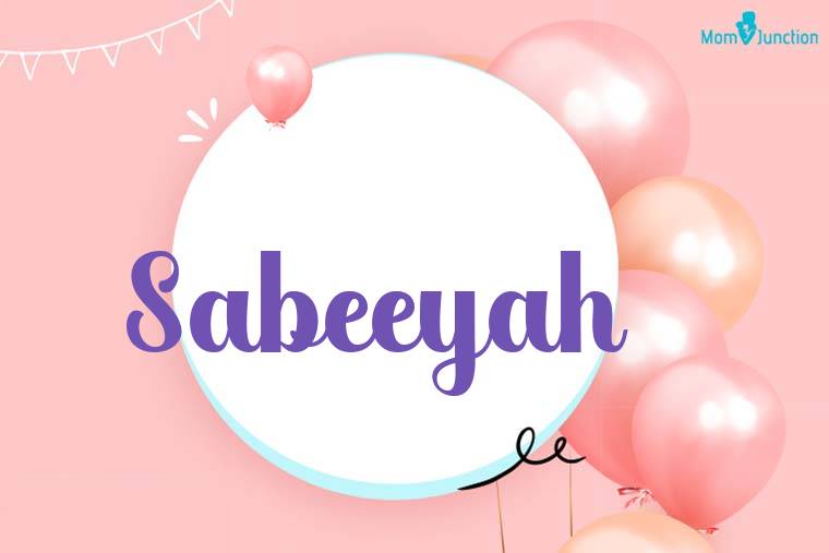 Sabeeyah Birthday Wallpaper