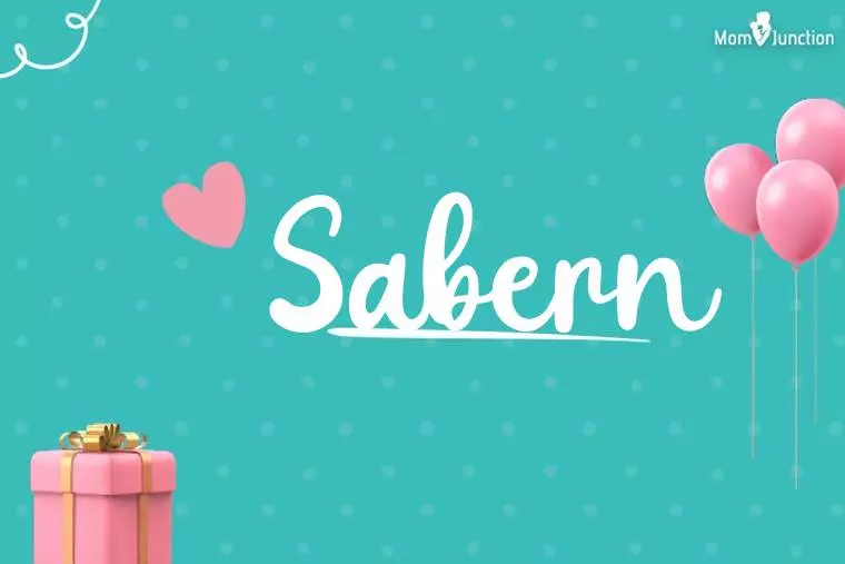 Sabern Birthday Wallpaper