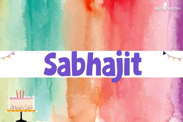 Sabhajit Birthday Wallpaper