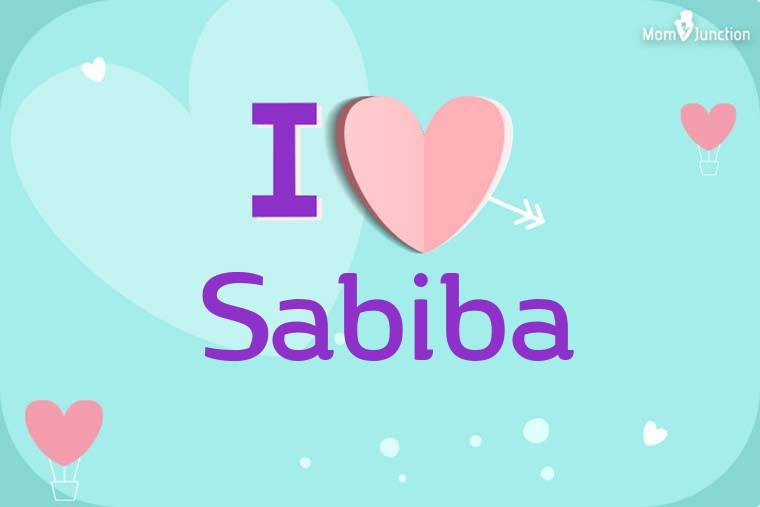 I Love Sabiba Wallpaper