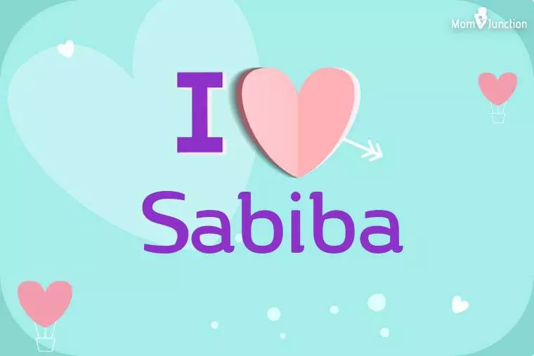 I Love Sabiba Wallpaper