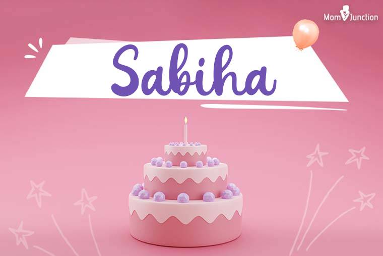 Sabiha Birthday Wallpaper