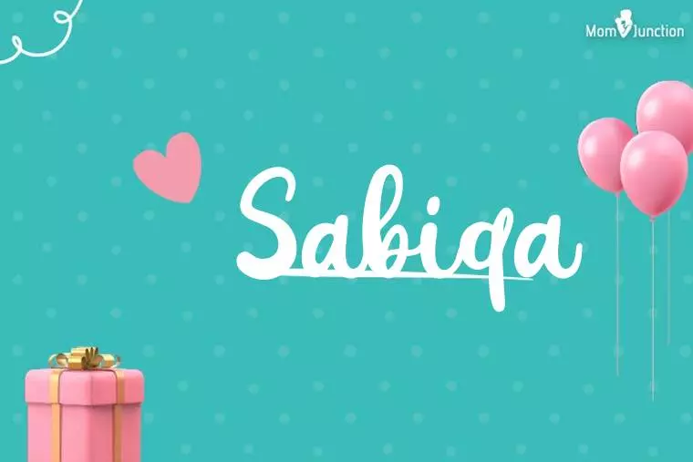 Sabiqa Birthday Wallpaper