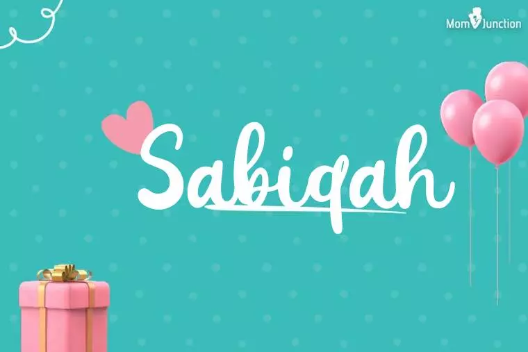 Sabiqah Birthday Wallpaper