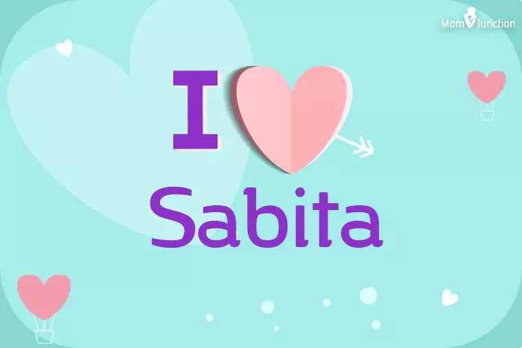 I Love Sabita Wallpaper