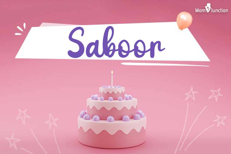Saboor Birthday Wallpaper