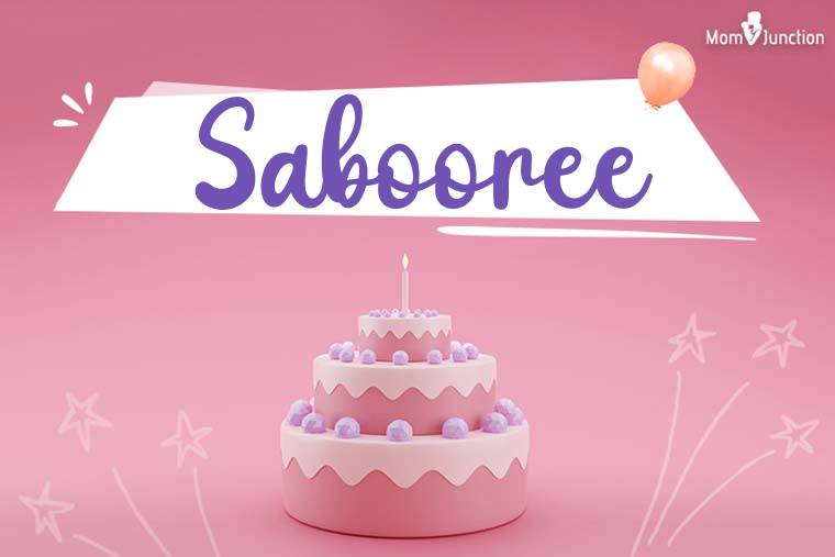 Sabooree Birthday Wallpaper