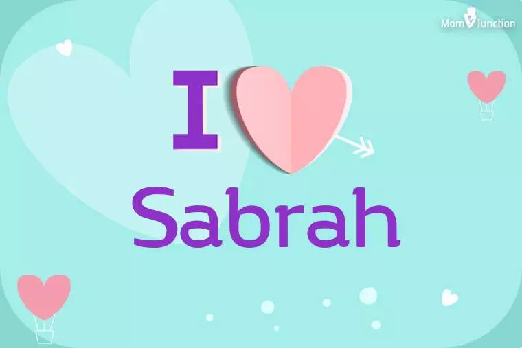 I Love Sabrah Wallpaper