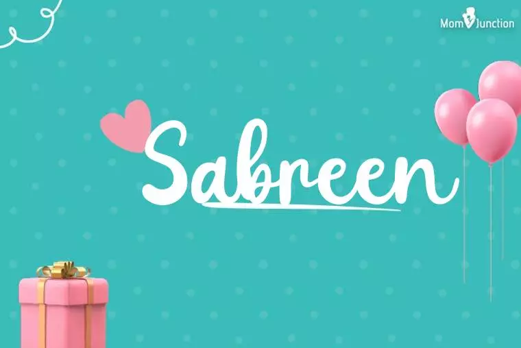 Sabreen Birthday Wallpaper