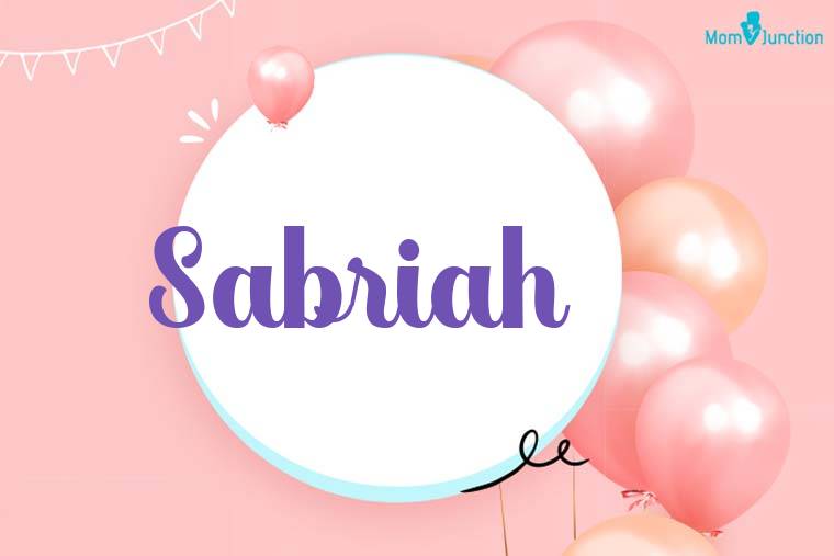 Sabriah Birthday Wallpaper