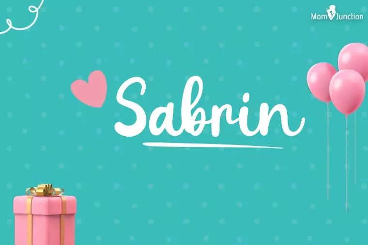 Sabrin Birthday Wallpaper