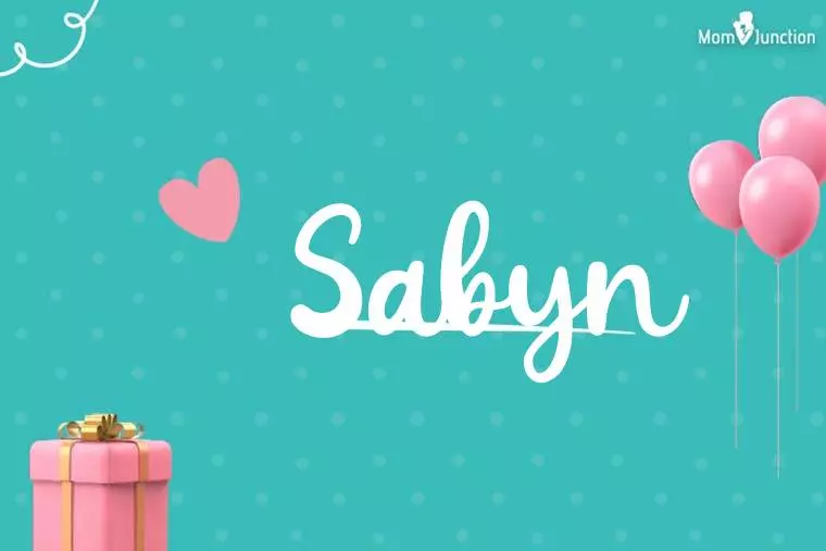 Sabyn Birthday Wallpaper