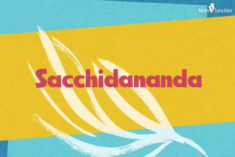 Sacchidananda Stylish Wallpaper