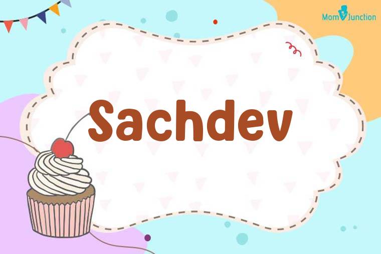 Sachdev Birthday Wallpaper