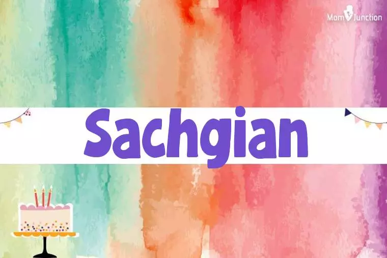 Sachgian Birthday Wallpaper