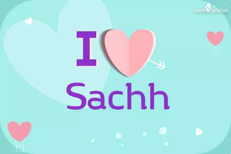 I Love Sachh Wallpaper