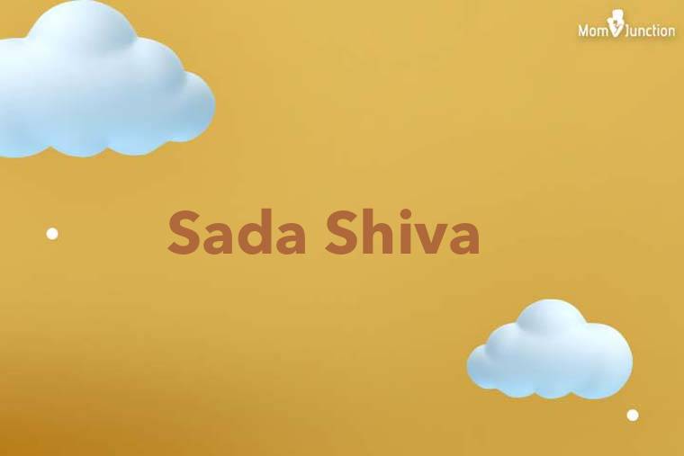 Sada Shiva 3D Wallpaper