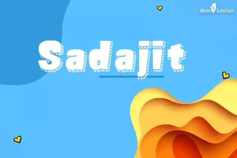 Sadajit 3D Wallpaper