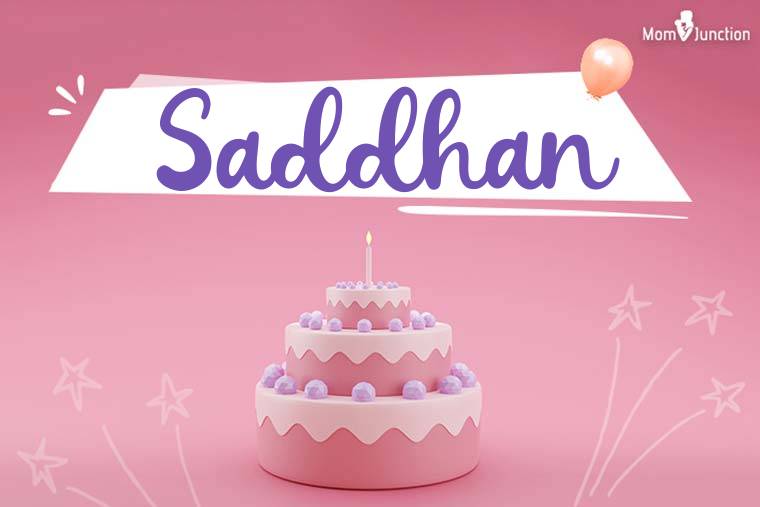 Saddhan Birthday Wallpaper