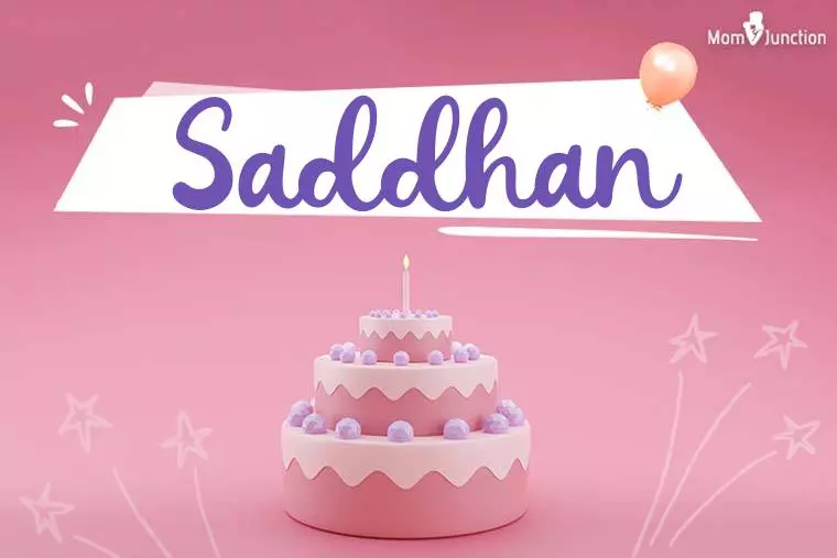 Saddhan Birthday Wallpaper