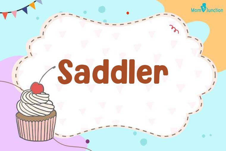 Saddler Birthday Wallpaper