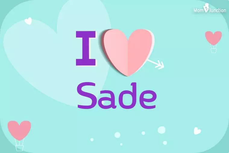 I Love Sade Wallpaper