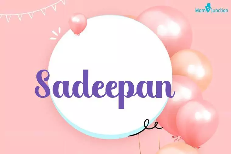 Sadeepan Birthday Wallpaper