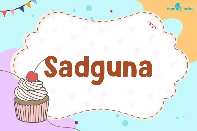 Sadguna Birthday Wallpaper