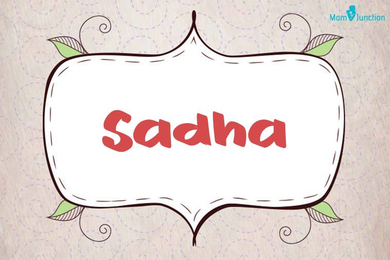Sadha Stylish Wallpaper