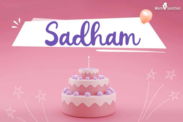 Sadham Birthday Wallpaper