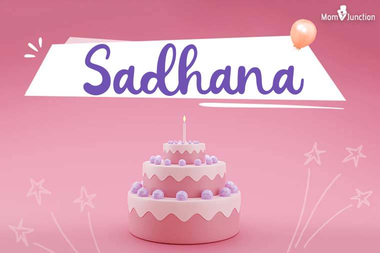 Sadhana Birthday Wallpaper