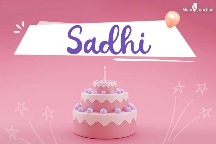 Sadhi Birthday Wallpaper