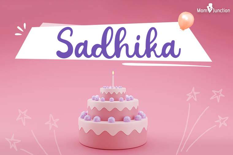 Sadhika Birthday Wallpaper