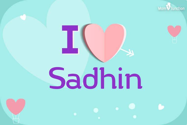 I Love Sadhin Wallpaper